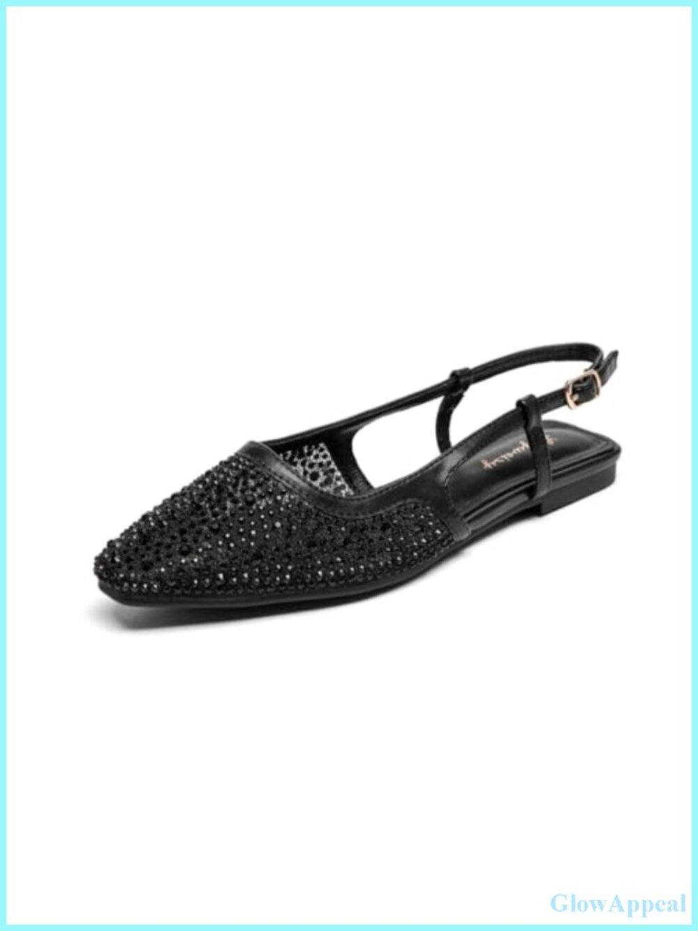 Rhinestone Ankle Strap Block Heel Sandals Formal Party Dress Shoes